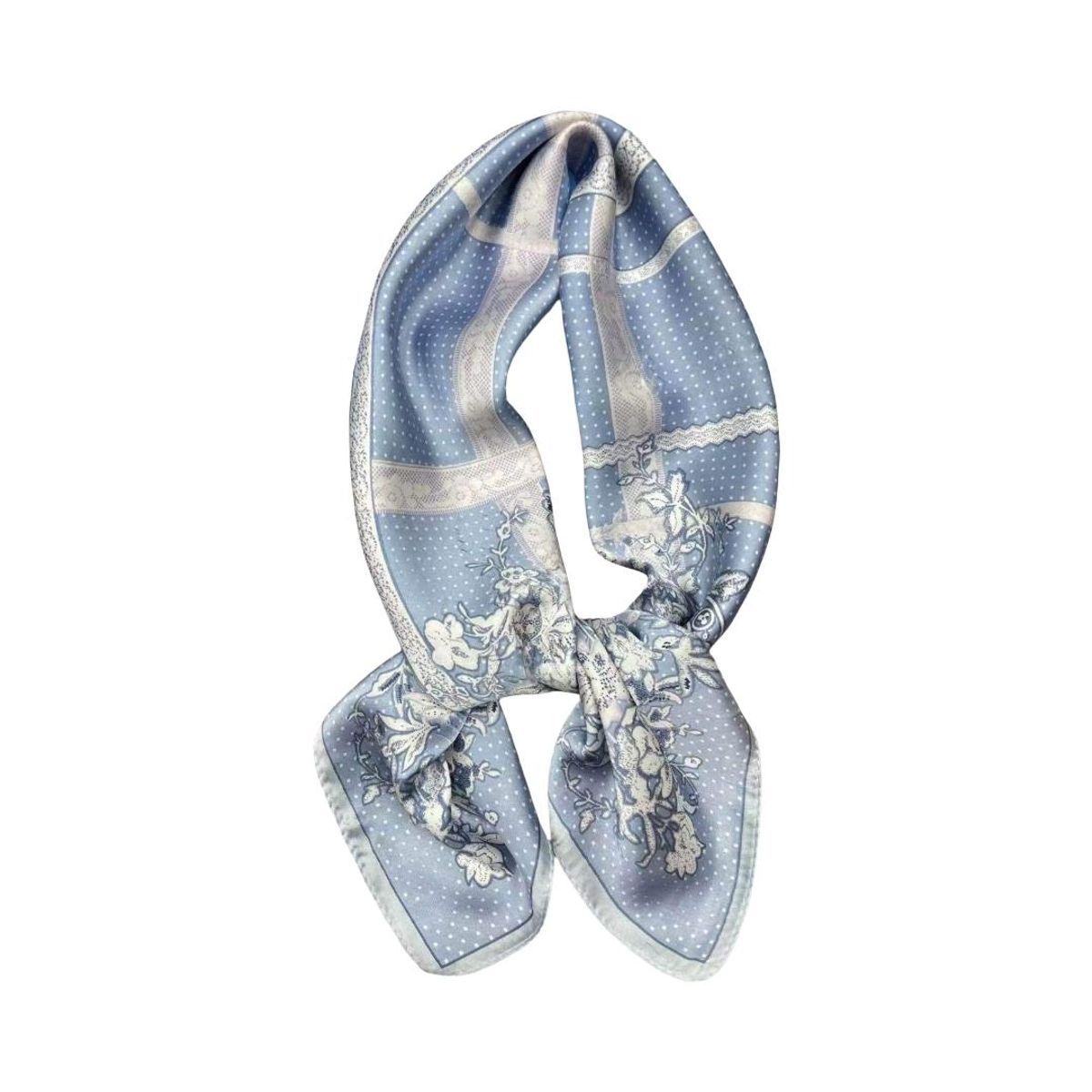 SKJERF SILKELOOK - LYS BLÅ