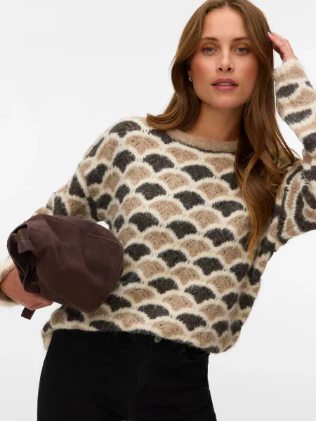 Hovedbilde ANNABELLE GENSER - SAND/BRUN/CREAM