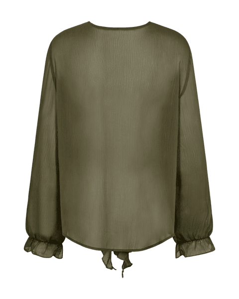 Hovedbilde DITTE BLUSE - OLIVEN