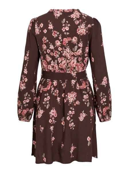 Hovedbilde ELMA KJOLE FLOWERS - BRUN