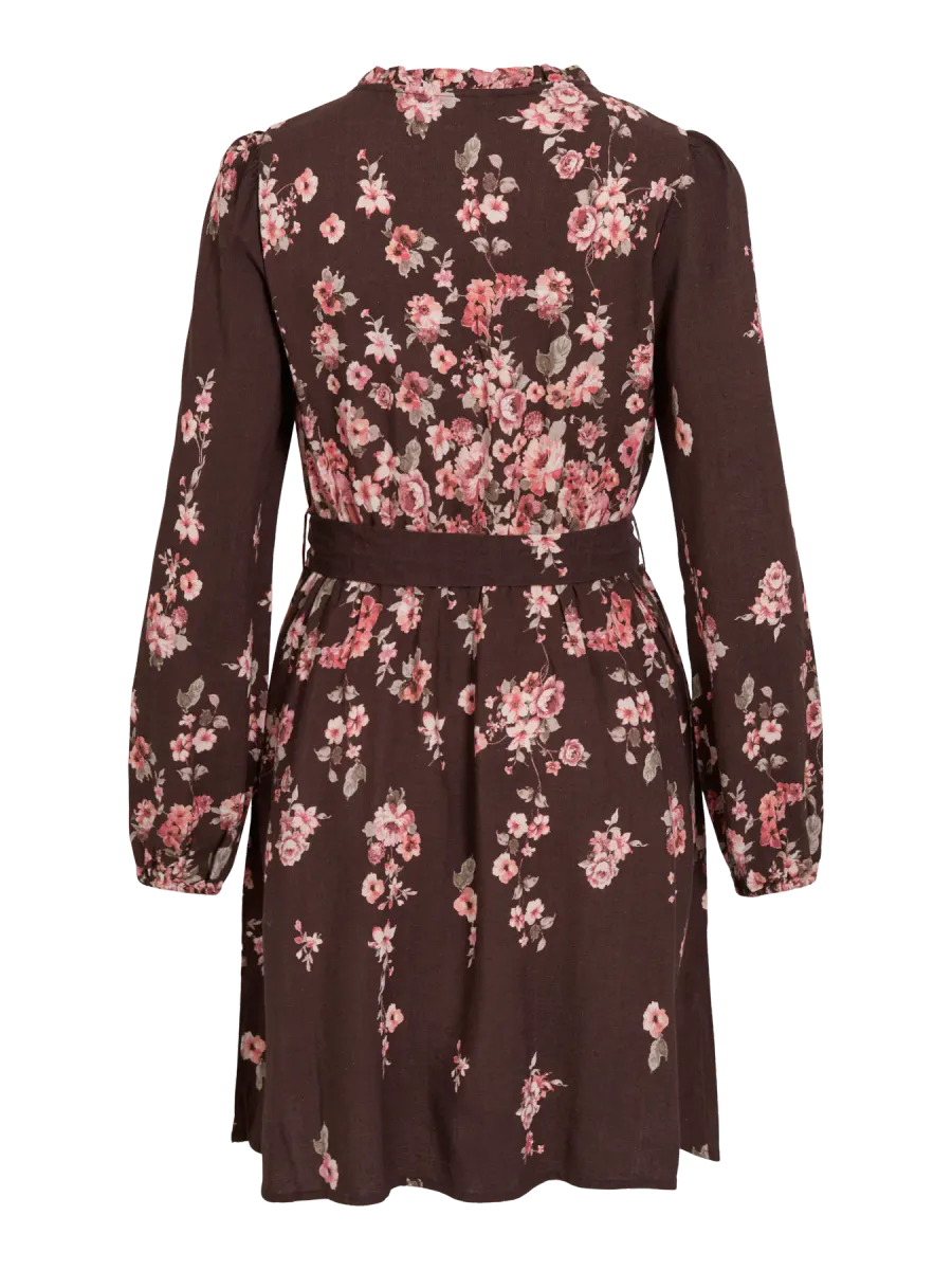 ELMA KJOLE FLOWERS - BRUN