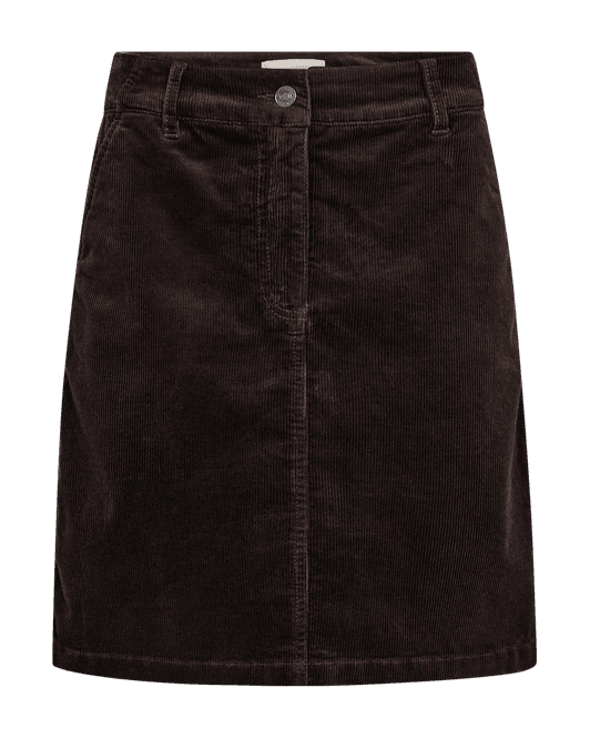 Hovedbilde CORDY CORD SKJØRT - BRUN