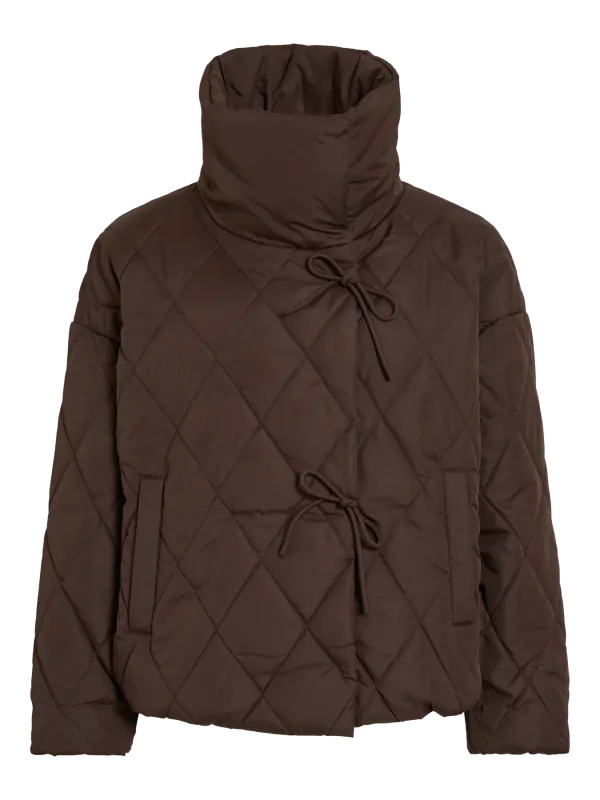 BUMBLE JAKKE - BRUN