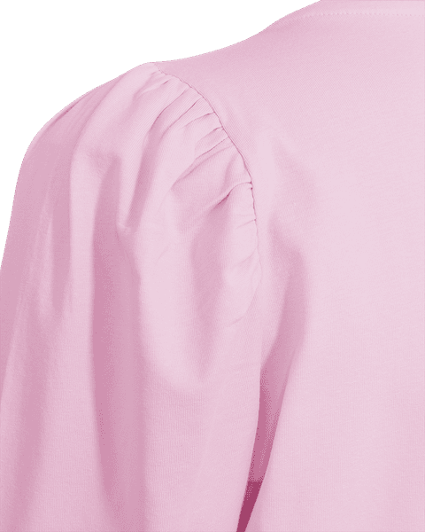 Hovedbilde FENJA T-SHIRT M/PUFFERM - BALLERINA