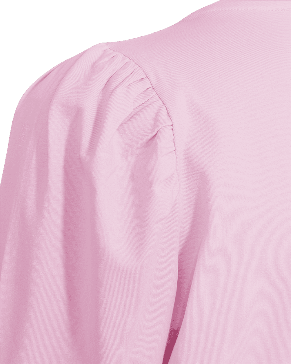 FENJA T-SHIRT M/PUFFERM - BALLERINA
