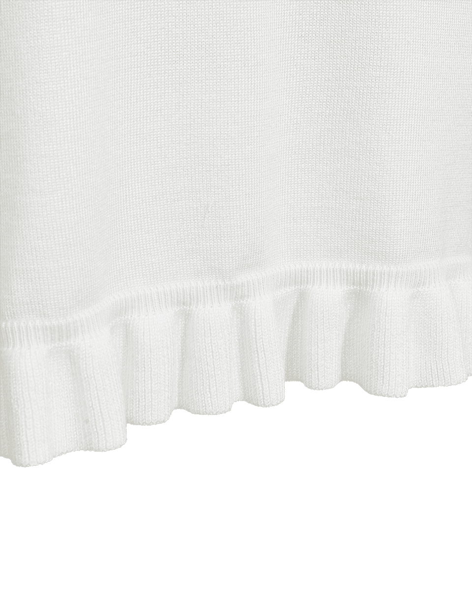 KATIE GENSER M/FRILL - OFFWHITE