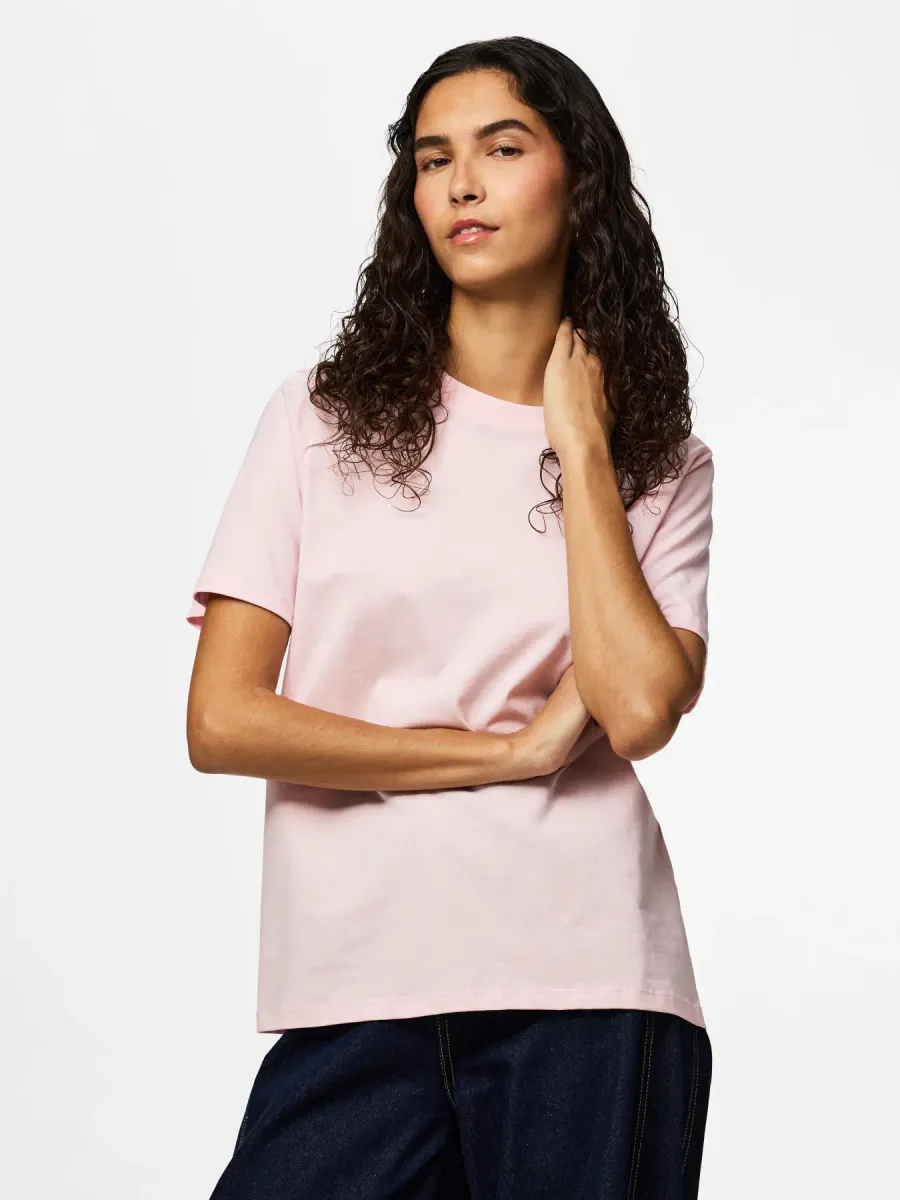 RIA T-SHIRT - ROSA