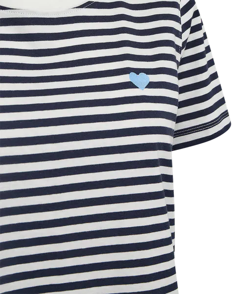 Hovedbilde MIAN T-SHIRT - OFFWHITE/NAVY