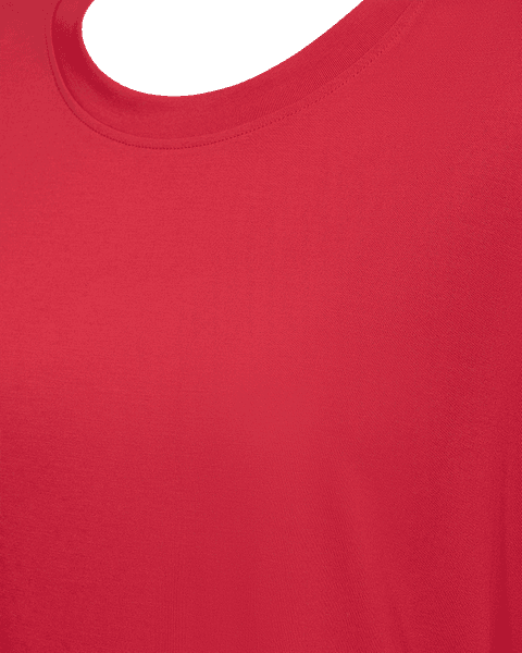 Hovedbilde PREA MODAL T-SHIRT - RØD