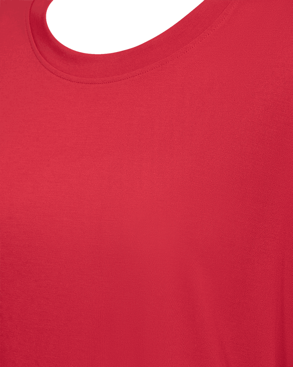 PREA MODAL T-SHIRT - RØD