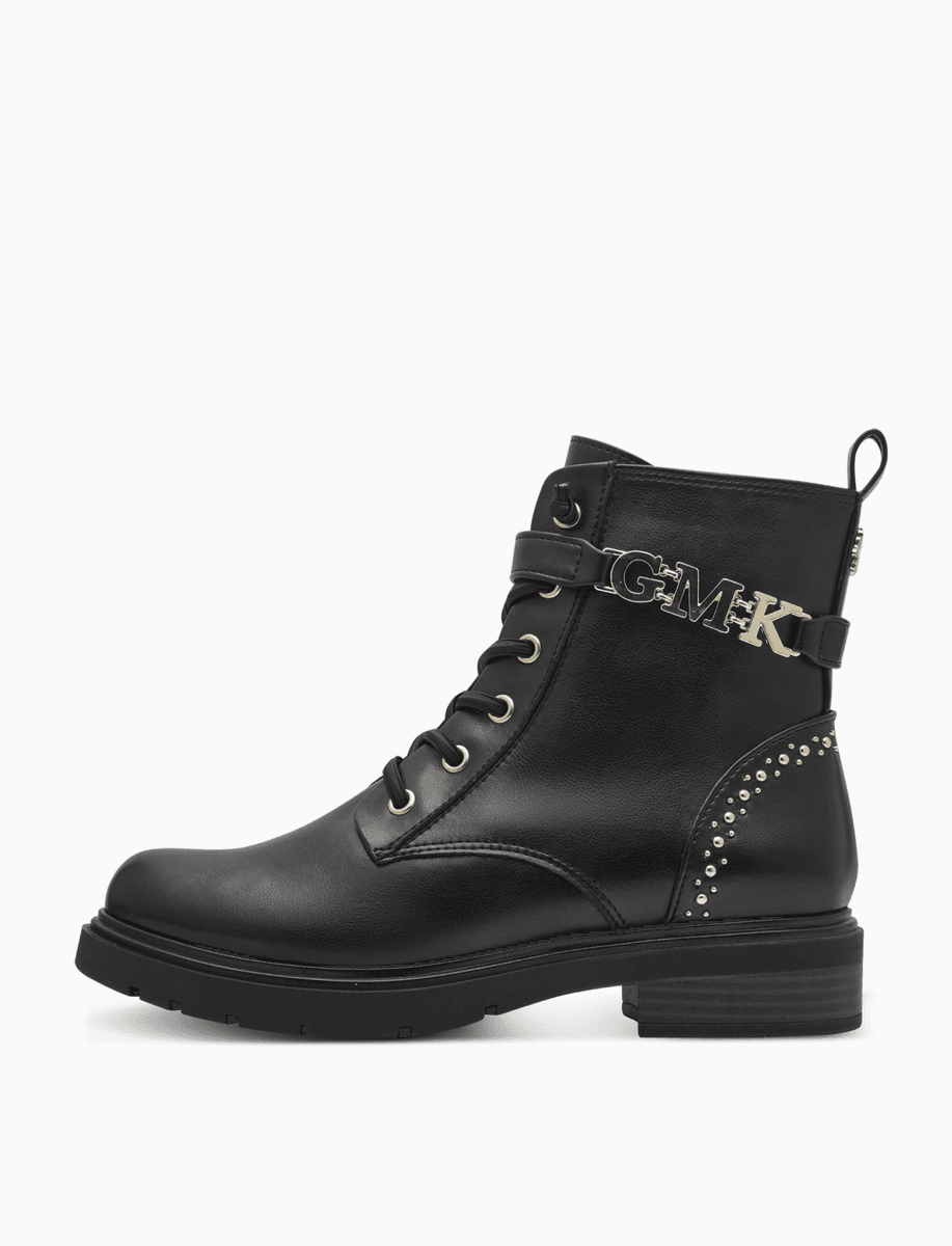BOOTS M/KNYTING -  GMK SPENNE - SORT