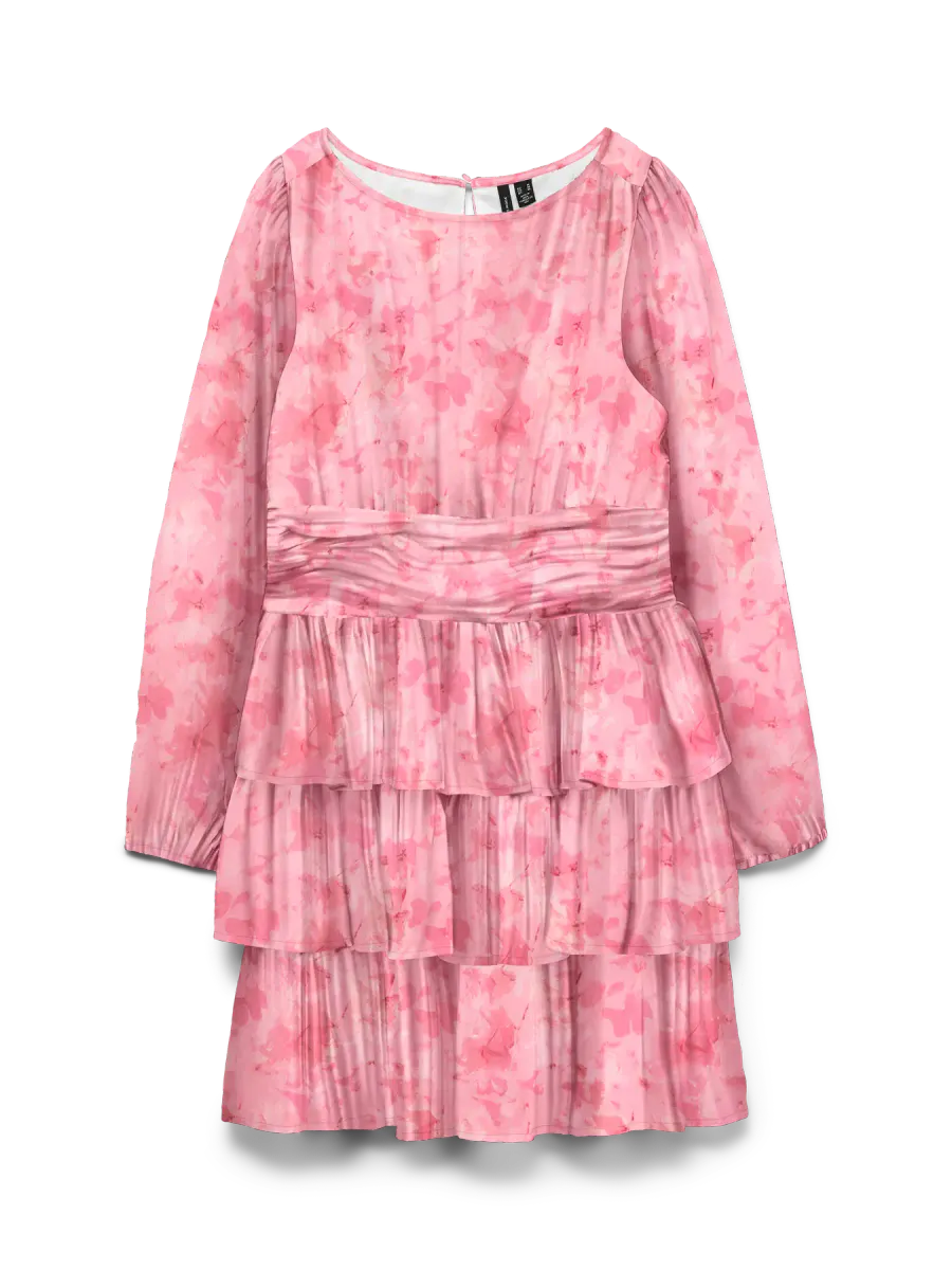 SMILLA VOLANG KJOLE - ROSE SHADOW
