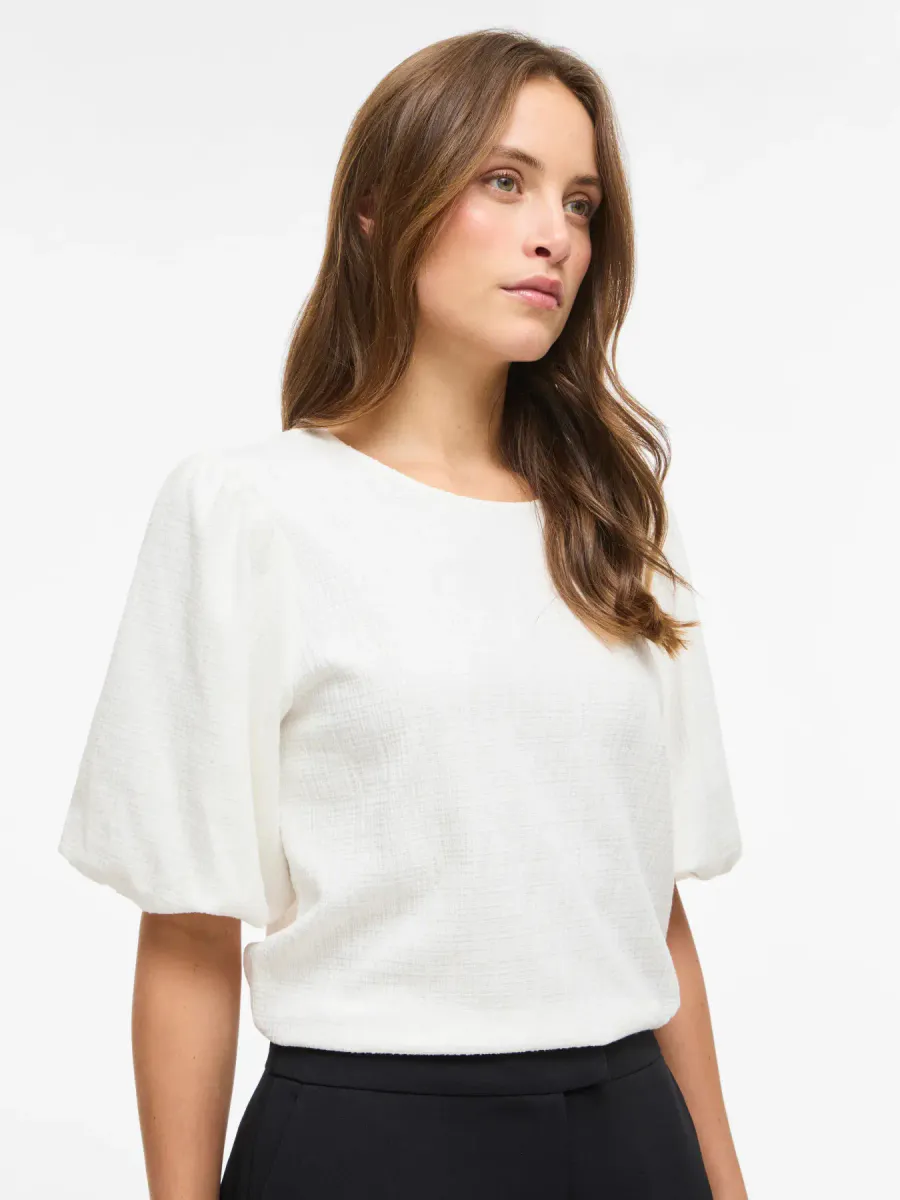 MALORA TOPP - OFFWHITE