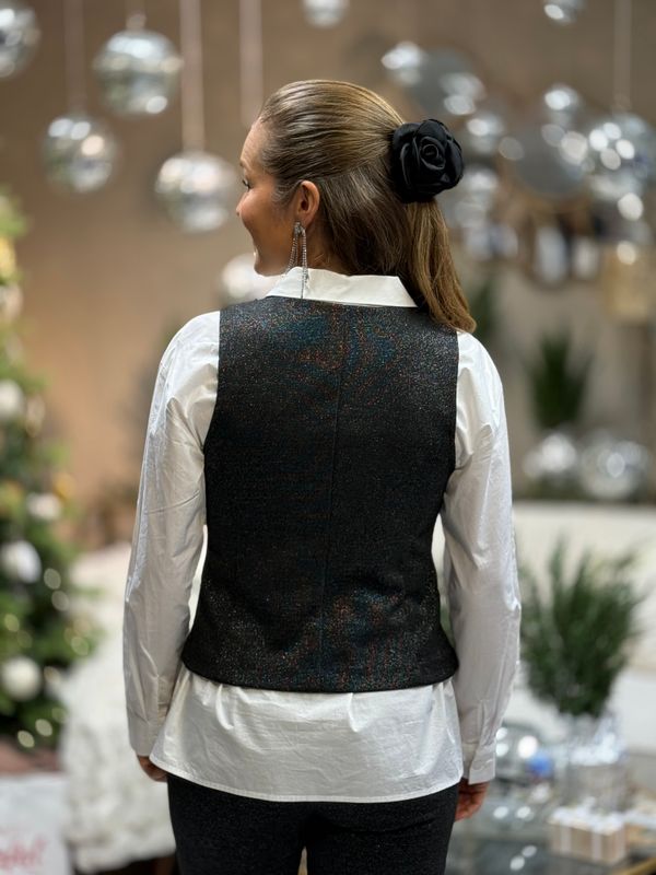 NANNILUX VEST - SORT