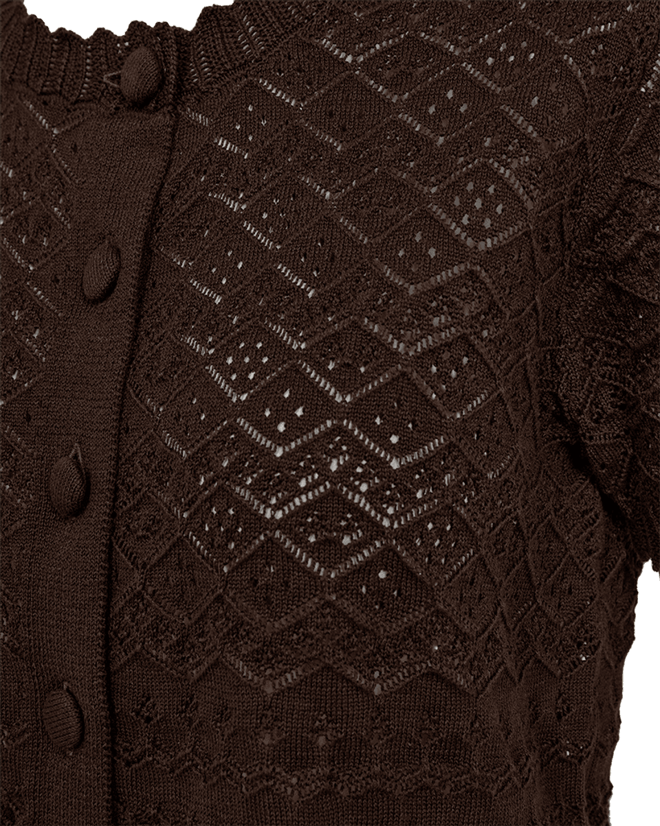 DODO CARDIGAN 2/4 ERM - BRUN