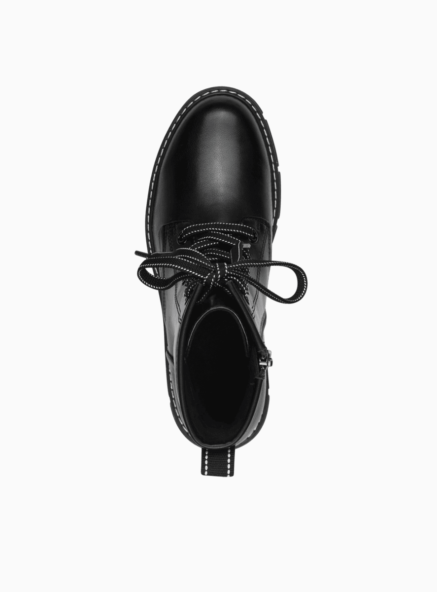 BOOTS M/KNYTING - BLACK
