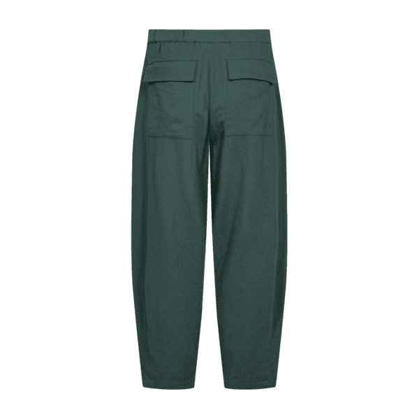 Hovedbilde LAVA LIN/VISCOSE BUKSE BALLON - GRØNN