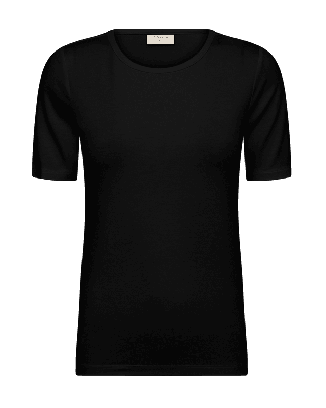 LIANA T-SHIRT - SORT