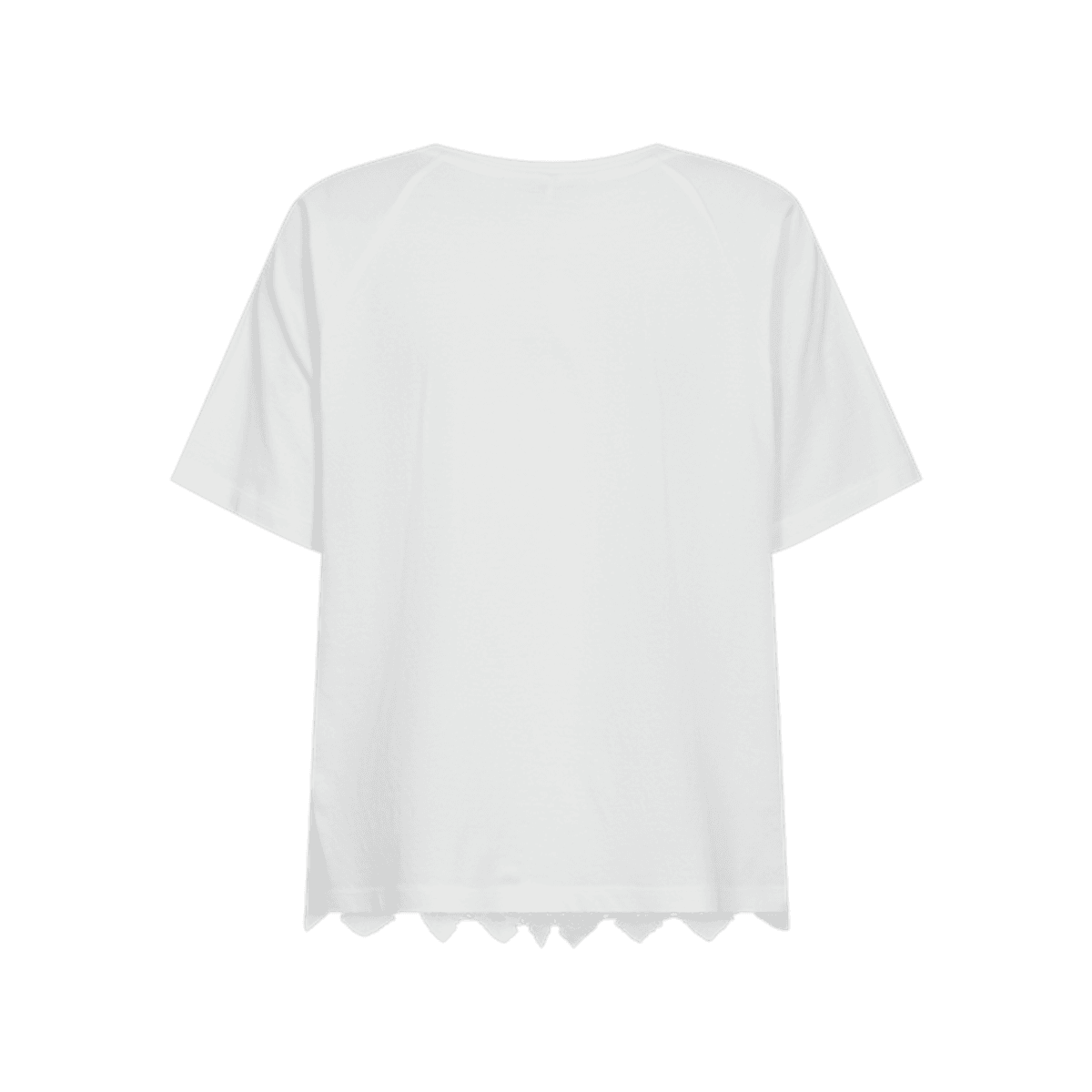 CIMON T-SHIRT M/EMBRO - OFFWHITE