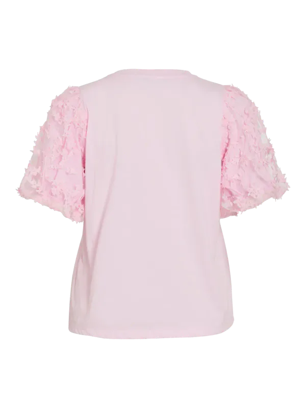 ONESCA TOPP M/EMBRO ERM - ROSA