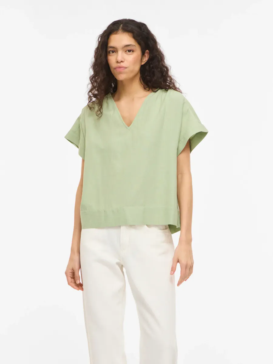 PRISILLA TOPP - GRØNN