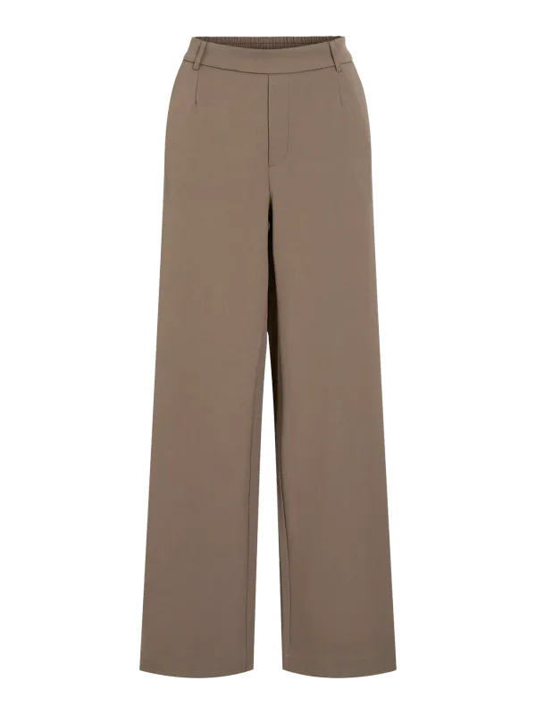 VARONE RETT BUKSE - TAUPE