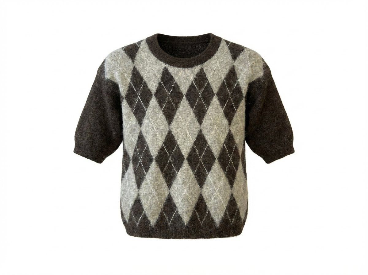 HARLEKIN GENSER M/ 2/4 ERM - BRUN/SAND