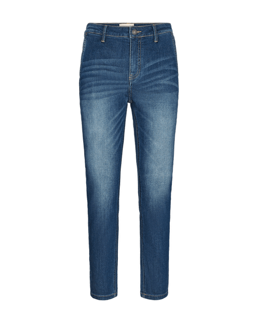 Hovedbilde JANE JEANS - MEDIUM BLUE VASK