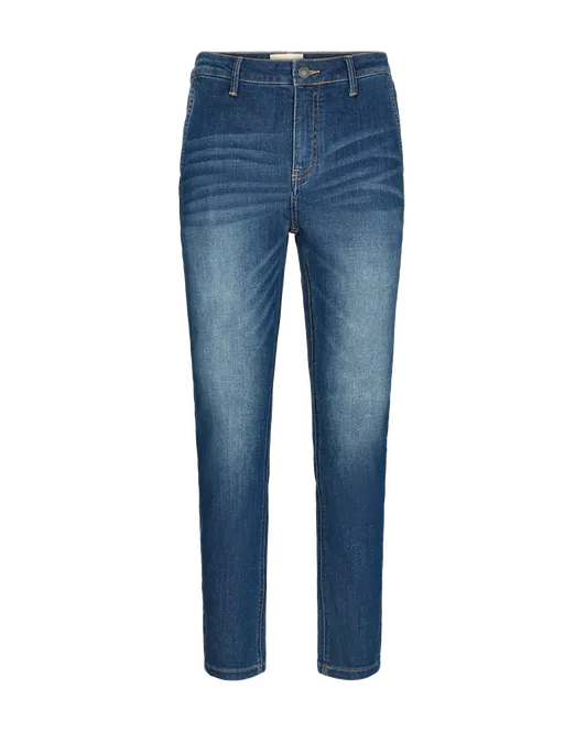 Hovedbilde JANE JEANS - MEDIUM BLUE VASK