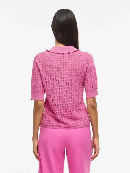 Hovedbilde NORA KNIT POINTELLE  - CERISE