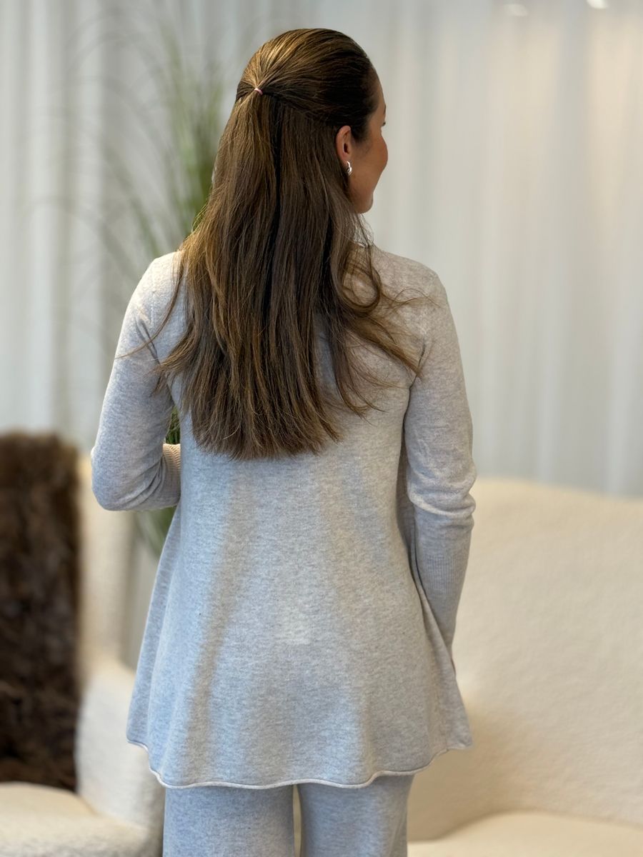 ROMA LAMULL TUNIKA - CREAM MELERT