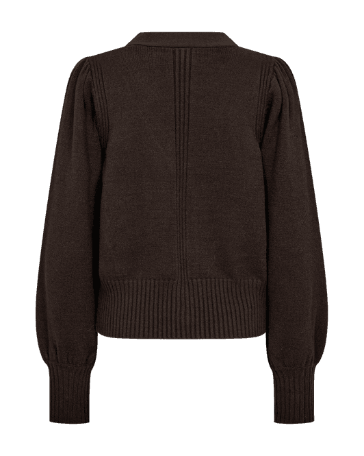 Hovedbilde ALPI CARDIGAN - BRUN