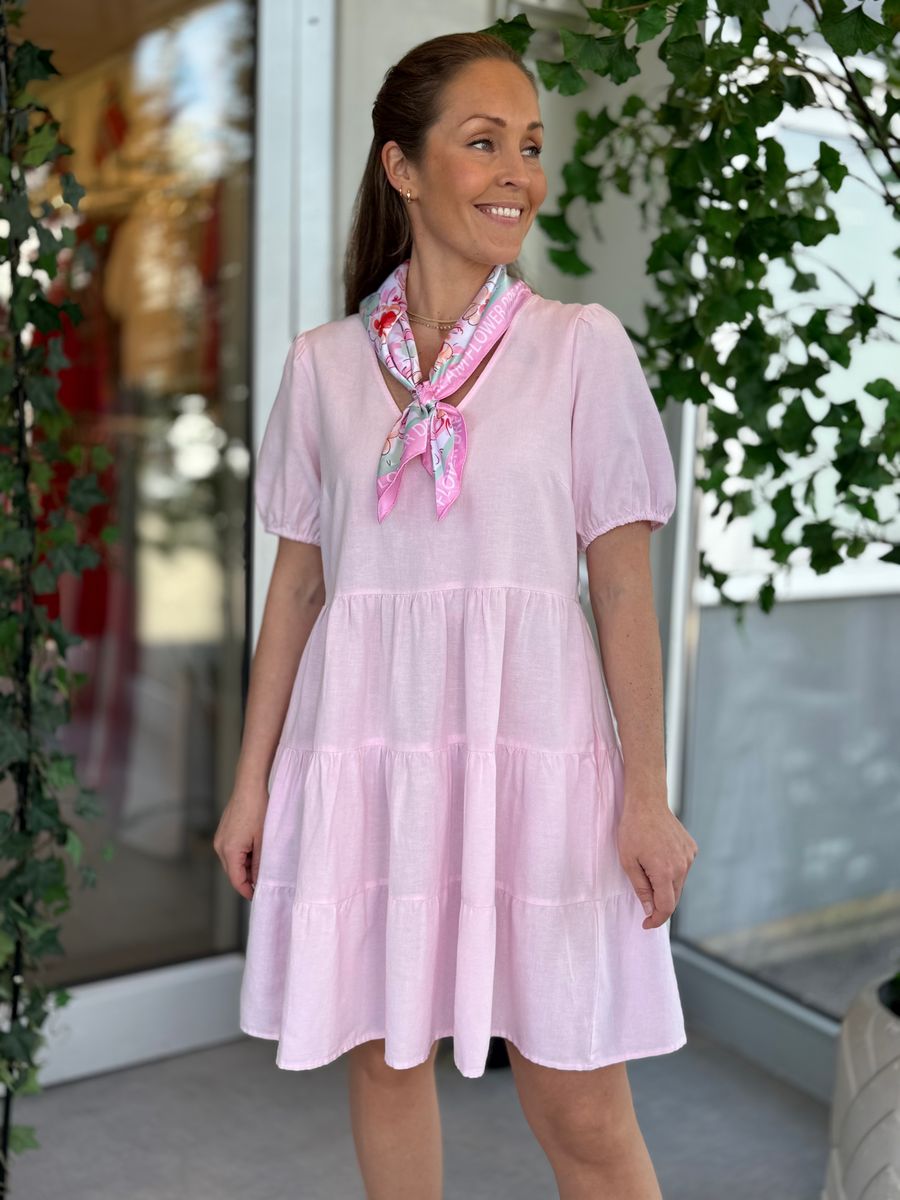 PRISILLA KJOLE V/HALS - ROSA