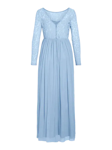 Hovedbilde ULRICANA KJOLE - LYSBLÅ