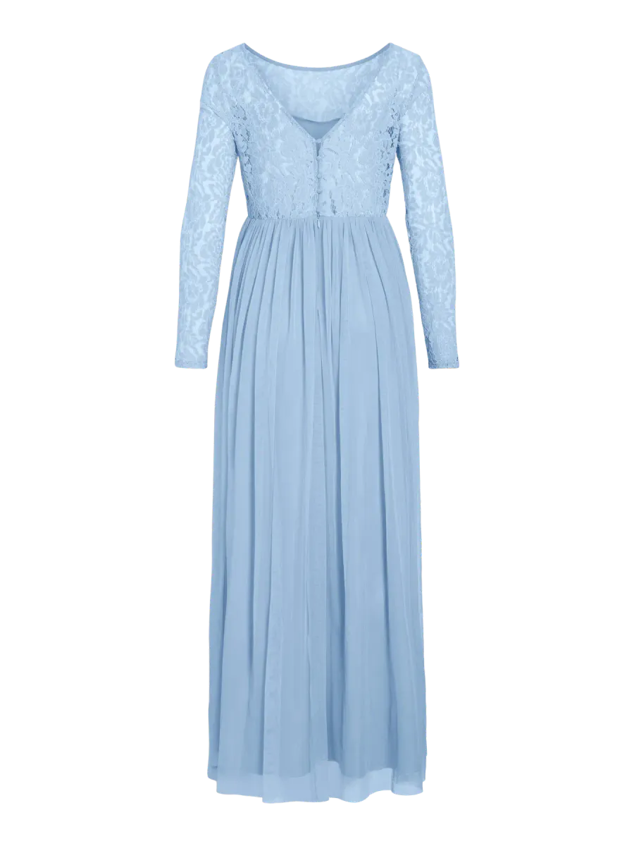 ULRICANA KJOLE - LYSBLÅ