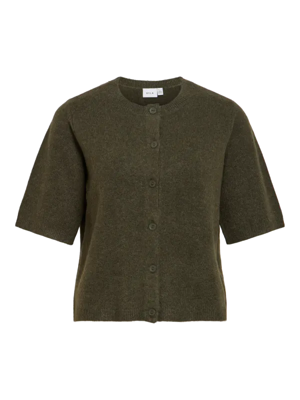 LIGA CARDIGAN 2/4 ERM - OLIVEN
