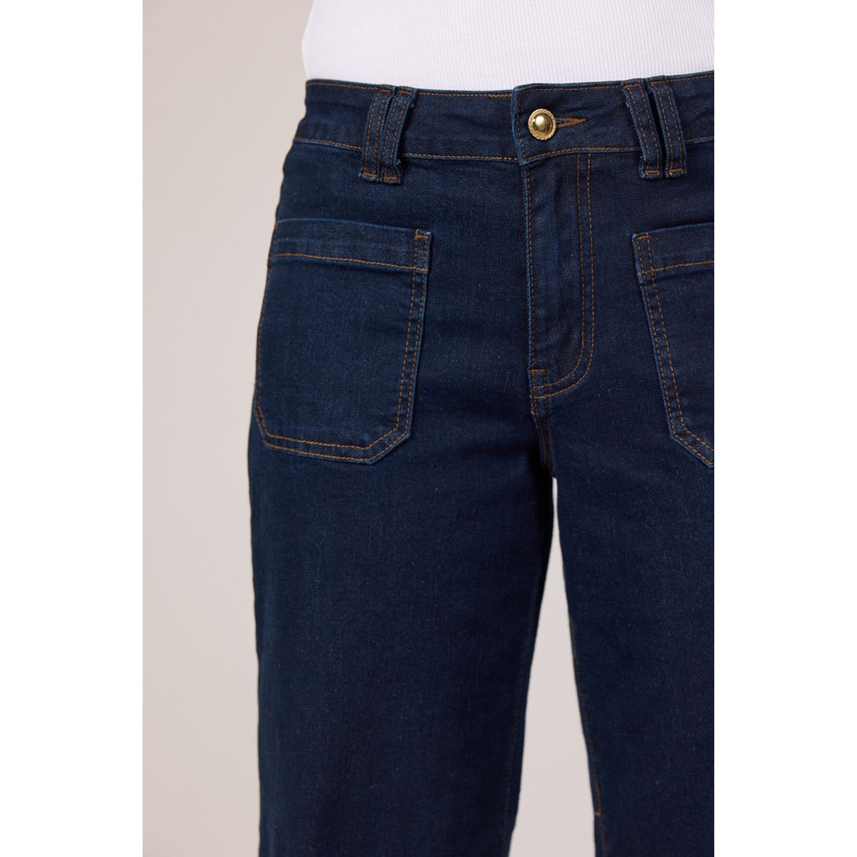 NEW TUTTI JEANS WIDE 84 CM - DARK BLUE