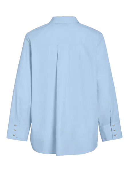 Hovedbilde ELLIA SKJORTE - LYSBLÅ