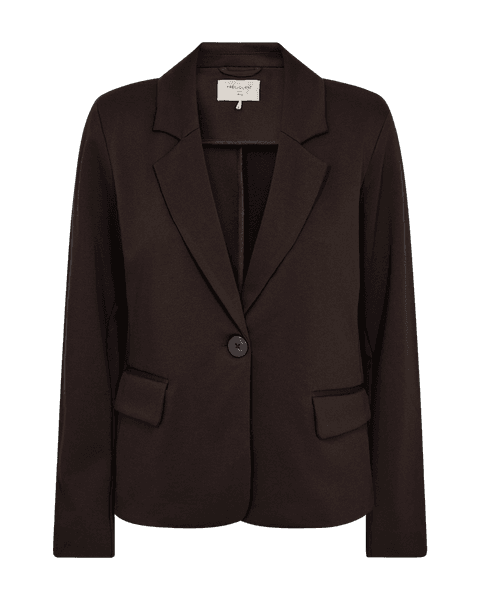 Hovedbilde NANNI RETT BLAZER - BRUN