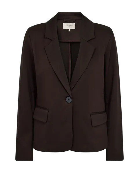 Hovedbilde NANNI RETT BLAZER - BRUN
