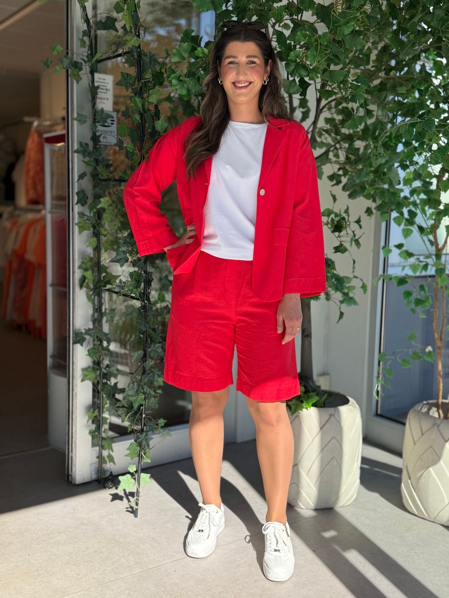 PRISILLA BLAZER - BRINGEBÆRRØD