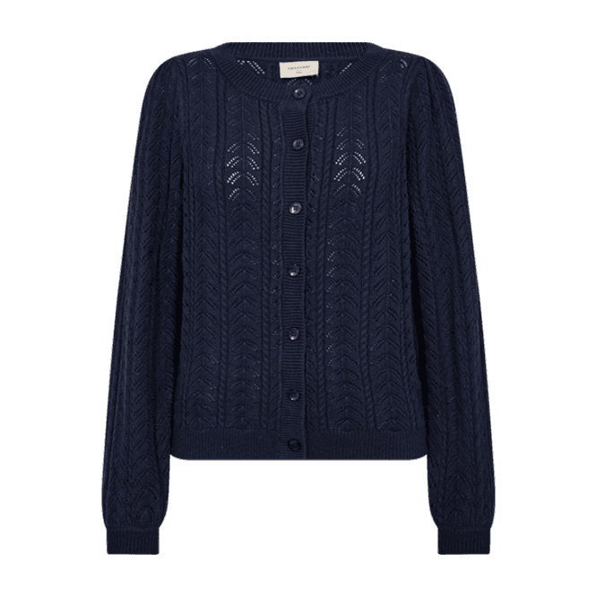Hovedbilde CLARRY CARDIGAN - NAVY