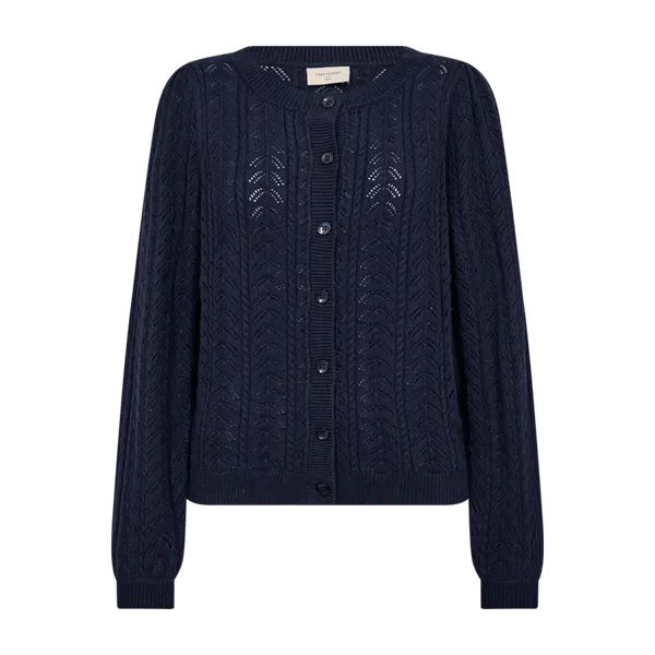 Hovedbilde CLARRY CARDIGAN - NAVY