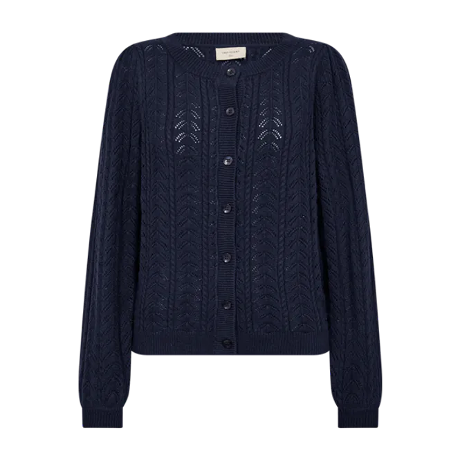 Hovedbilde CLARRY CARDIGAN - NAVY