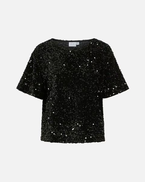 Hovedbilde FAITH PALJETT TOPP KORT ERM - SORT