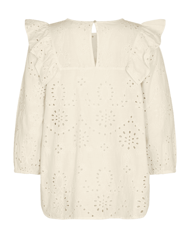 FRASIA BLUSE - OFFWHITE