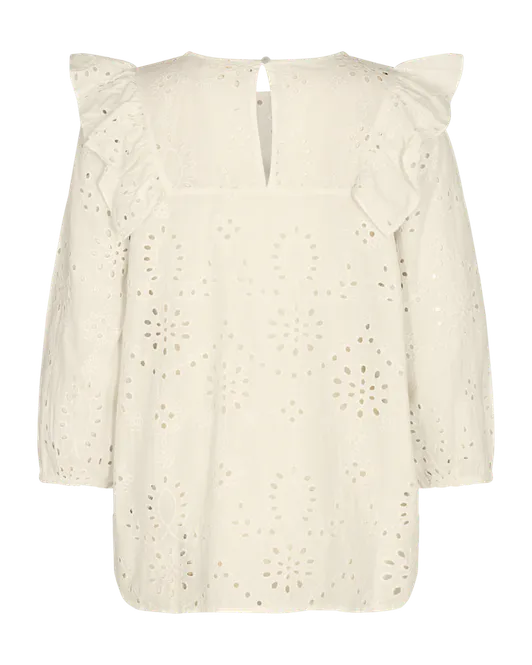 Hovedbilde FRASIA BLUSE - OFFWHITE