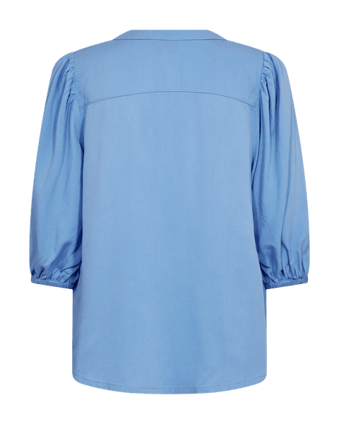 Hovedbilde ALINE BLUSE - HIMMELBLÅ