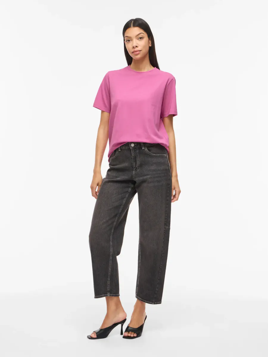 NORA T-SHIRT - CERISE