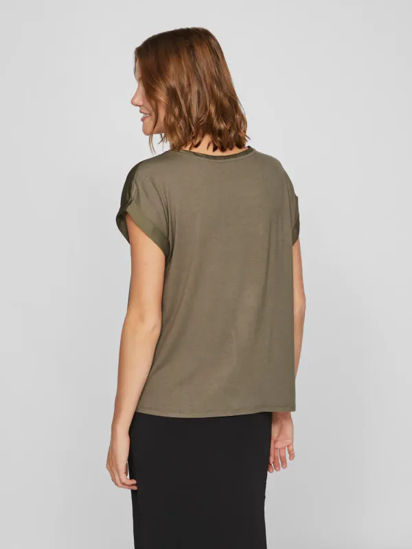 ELLETTE TOPP KORT ERM - OLIVEN